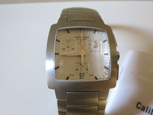 Orologio cronografo longines - orologio,