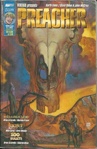 Vertigo presenta preacher - vertigo,