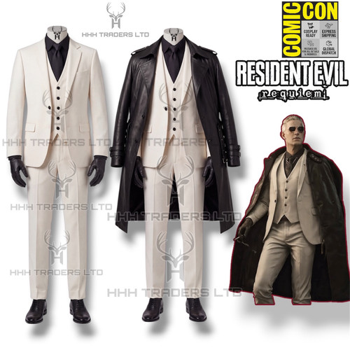 Re9 zeno wesker clone completo - re9,