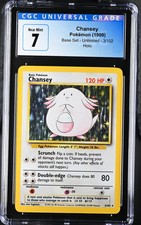 Pokemon Chansey 1999 #3/102