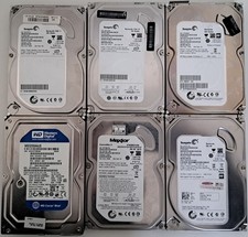 Lotto Stock Hard Disk 3,5 da