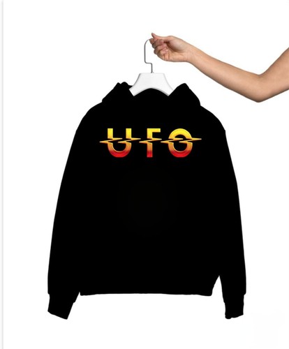Felpa con cappuccio - unisex, ufo