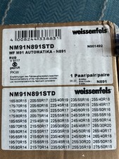 Catene Auto WEISSENFELS NUOVE