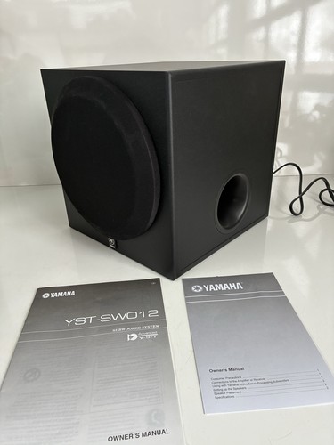 Yamaha yst sw012 - yst-sw012, altoparlante