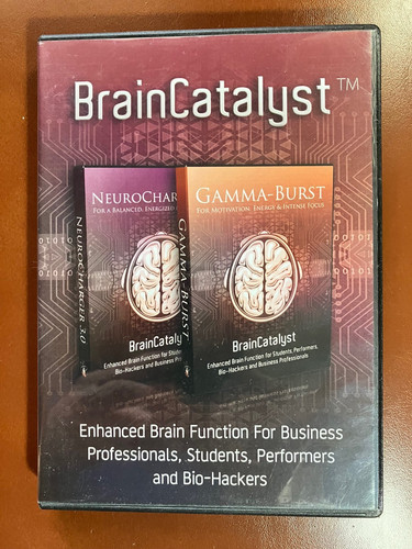Brain catalyst audio - brain,