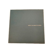 Enrico Colombotto Rosso catalogo mostra La Parisina 1976