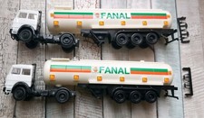 2x FANAL Fiat/Iveco autoarticolato cisterna Herpa 1/87 