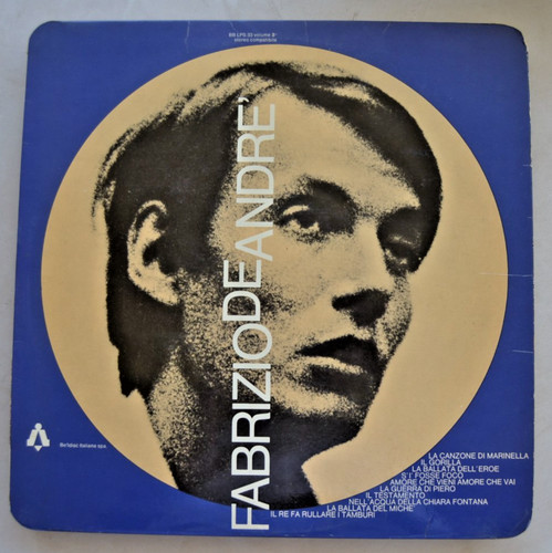 Fabrizio andre - fabrizio, de