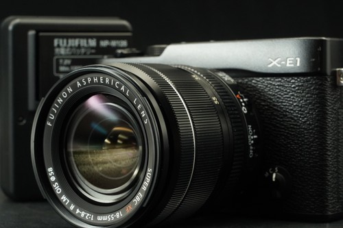 Fujifilm con kit - fujifilm, x-e1