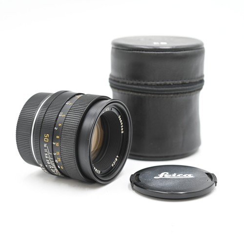 Leica e55 summilux - summilux-r, f1.4