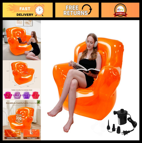 Sedia gonfiabile - gonfiabile,
