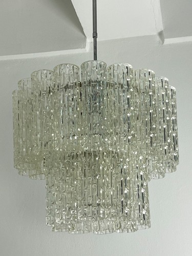 Lampadario tronchi vetro di - "tronchi",