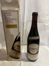 AMARONE BERTANI Recioto della Valpolicella Classico Vendemmia 1979