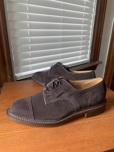 Scarpe pelle scamosciata - pelle,