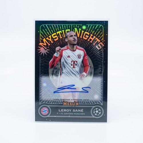 2023 topps merlin ucc - ucc, leroy