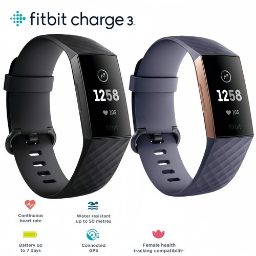 Smartwatch fitbit charge - charge, 3