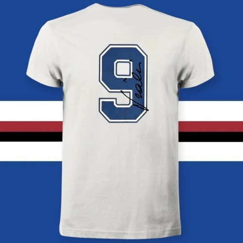 Shirt sampdoria fans vialli - t-shirt,