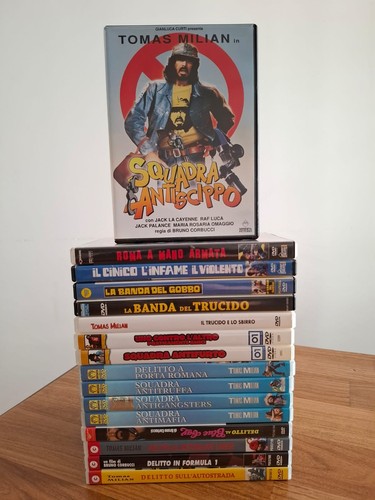 Tomas milian film - tomas, (attore)