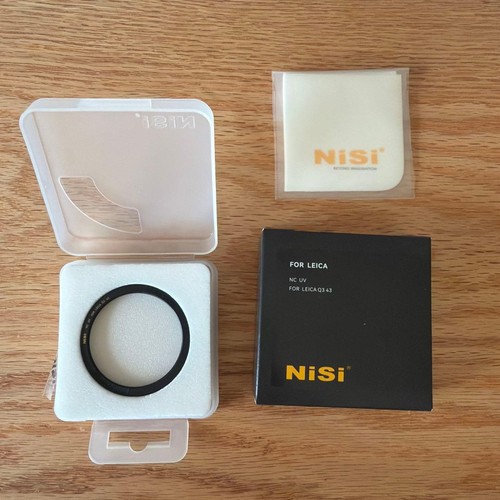 Filtro nisi per leica q3 - uv,
