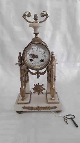 Pendule portique bronze - portique,