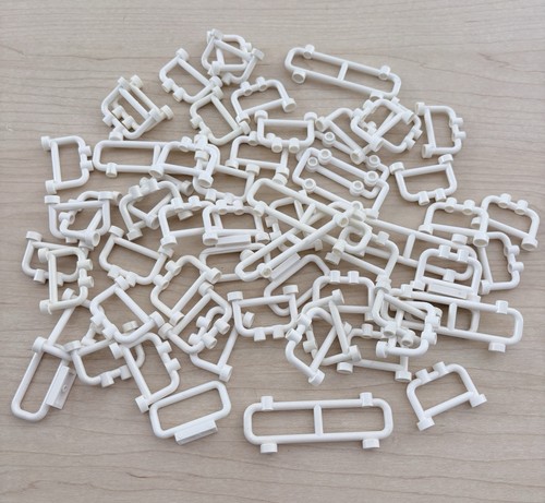 Lego 60pz lotto barra bianca - 60pz,