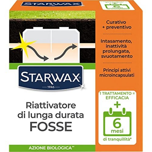 Starwax riattivatore lunga - riattivatore, di