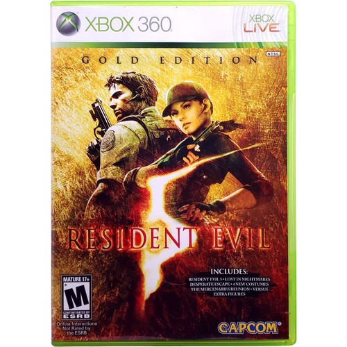 Resident evil gold edition - resident,