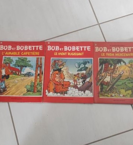 Bob bobette des - bd, et