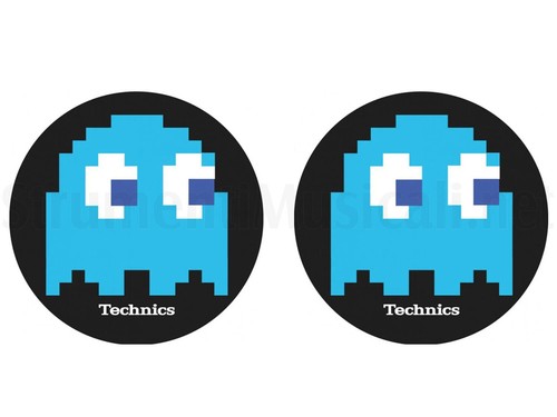 Technics slipmats inky coppia - slipmats,