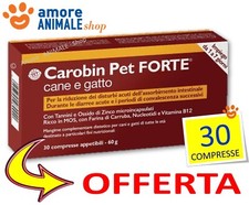 CAROBIN PET FORTE 30 Compresse