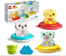 Duplo Costruzioni Ora del Bagnetto Il Treno degli Animali Galleggiante lego