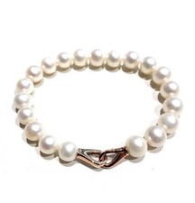 Bracciale perle fresh water