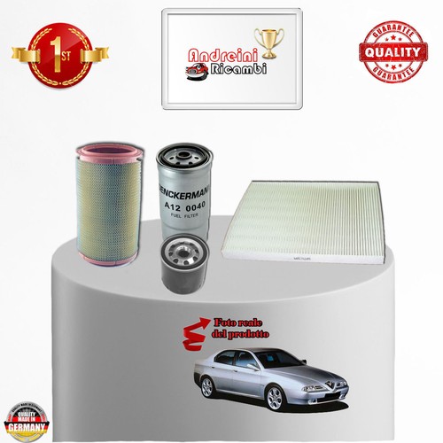 Kit tagliando filtri alfa - kit, 4