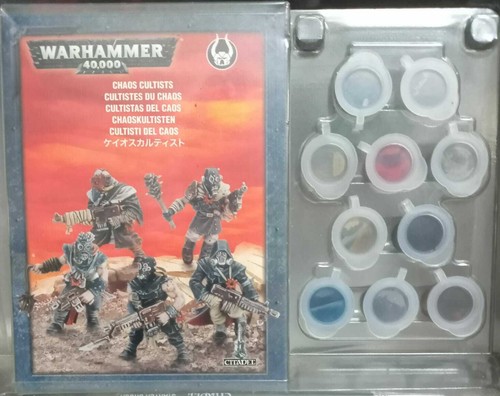 Chaos cultists warhammer - -,
