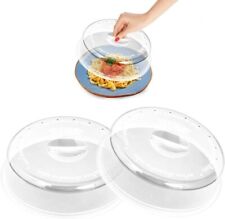 2 Pz Piatto Campana Coperchio