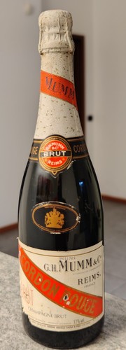 Champagne mumm brut 75cl - champagne,