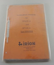 Irion Forklift Operational