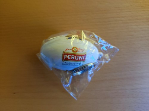 Portachiavi peroni rugby fir - peroni,