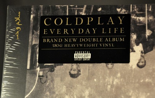 Coldplay everyday life - everyday,