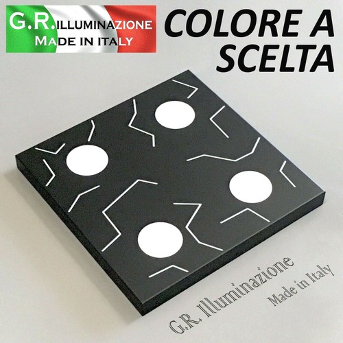Plafoniera moderna led 4 - a,