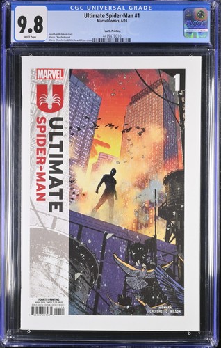 Ultimate spider man - spider-man, cgc