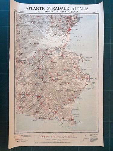 Carta geografica antica
