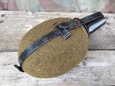 WW2 borraccia tedesca  originale feldflashe modello  grande