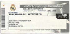 Biglietto Real Madrid Juventus