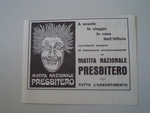 Advertising pubblicità 1929 - advertising,