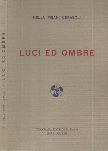 Luci ombre nella pisani - ed,