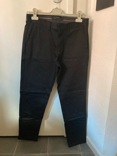 Pantaloni uomo neri - zara,
