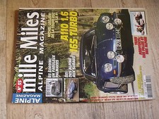 $$ Revue mille Miles Alpine