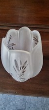 antico paralume della nonna Tulipano vetro originale Ricambi