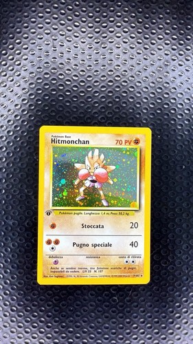 Pokemon hitmonchan set base - hitmonchan,